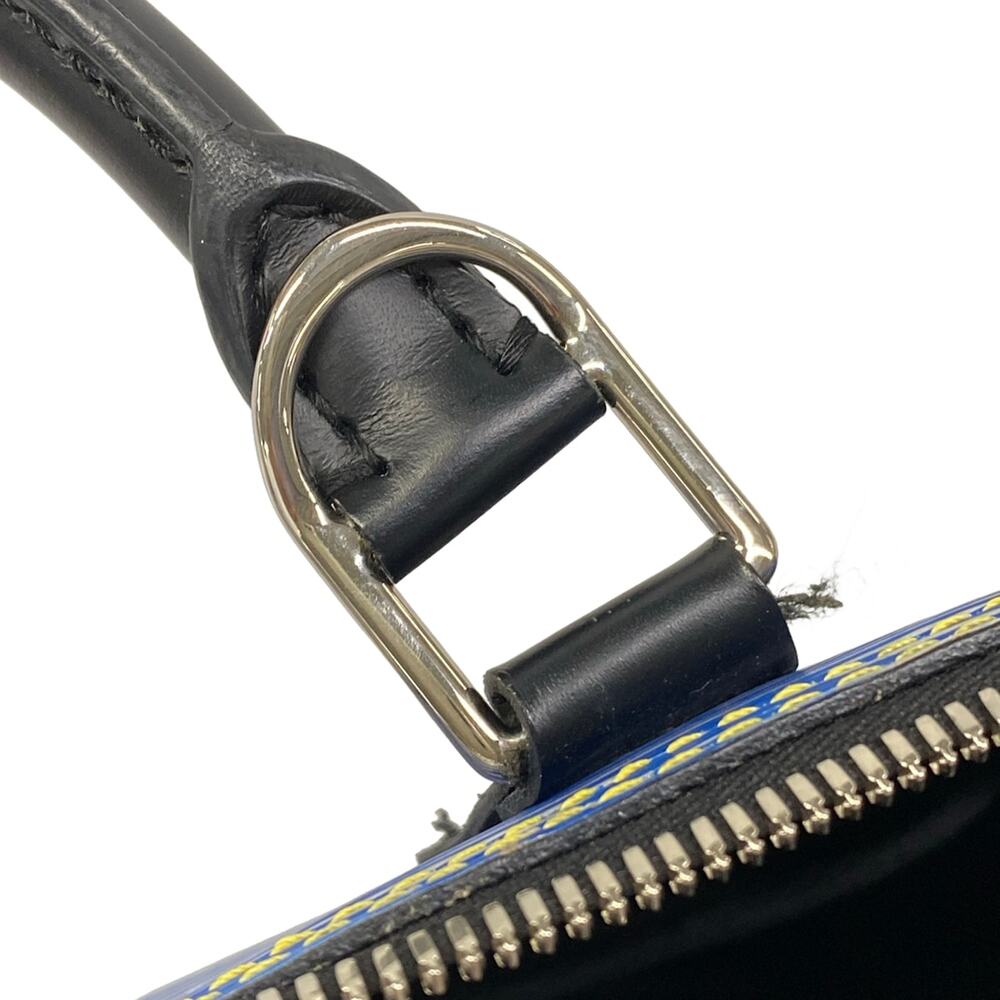 Louis Vuitton Alma PM Epi Denim Handbag M51052 - Picture 11 of 15